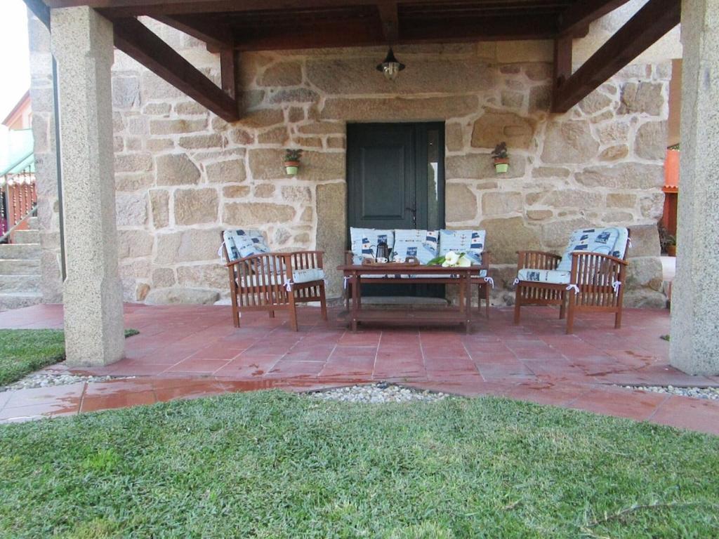 La Cabadachan Vilaboa Exterior foto